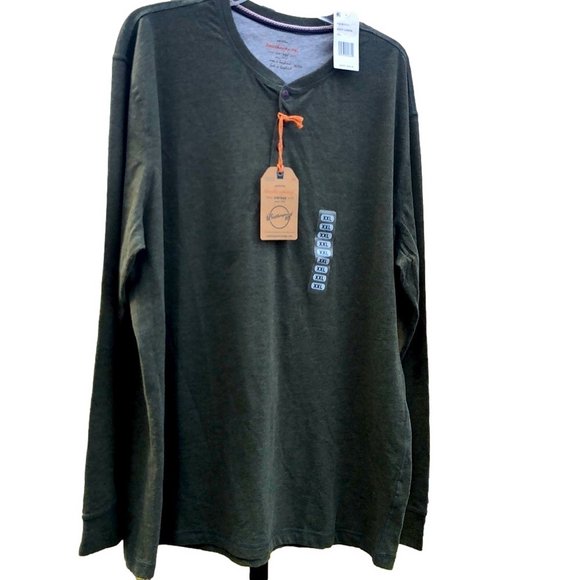 Weatherproof Other - NWT Weatherproof Vintage Henley XXL Soft Pit to Pit ~ 25 1/4" Cotton Blend Soft